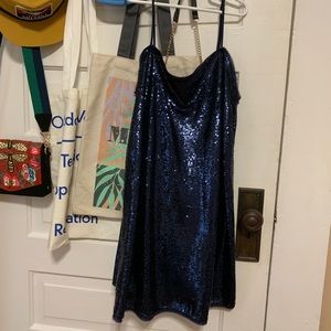 Free People sequin dress